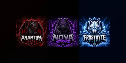Gaming Logo Builders generated by chatgpt-image