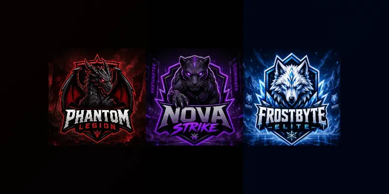 Gaming Logo Builders generated by undefined