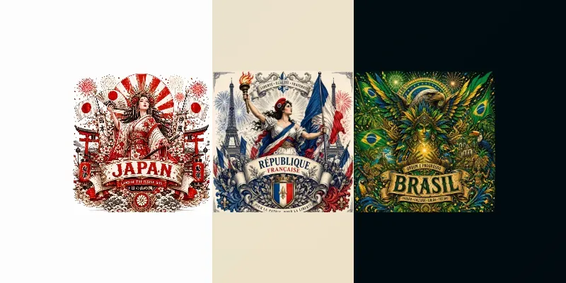 Patriotic Vintage Poster Makers generated by undefined