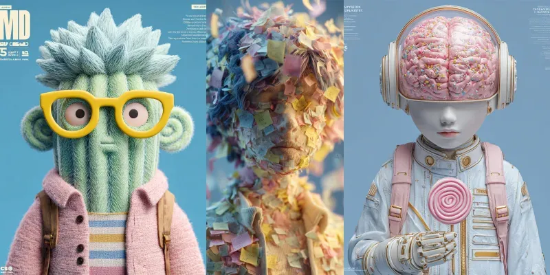 Emotional Art Posters For Gallery Event generated by undefined