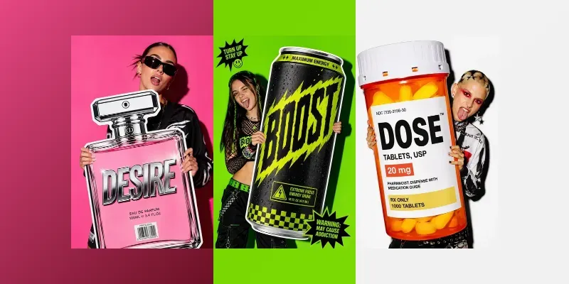 Popart Packaging Poster Generator generated by undefined