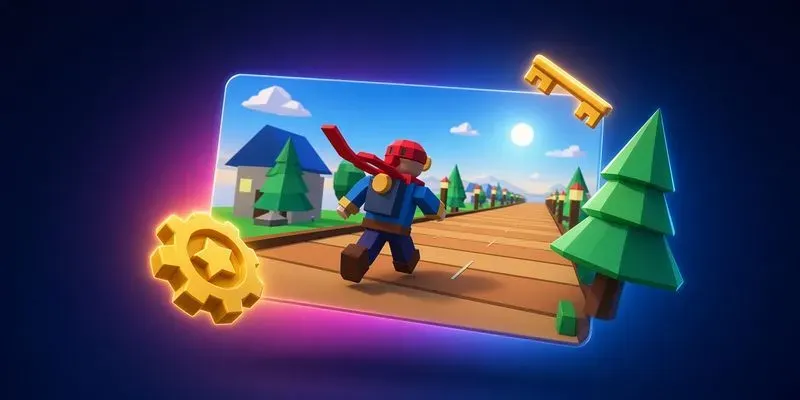 3D Endless Runner Game Builder Pack