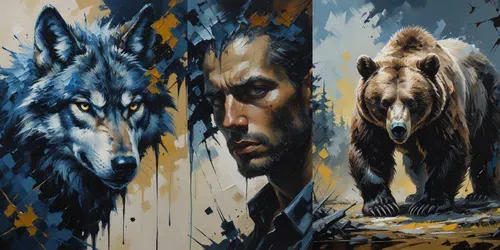 Oil Painting Art Designs generated by leonardo