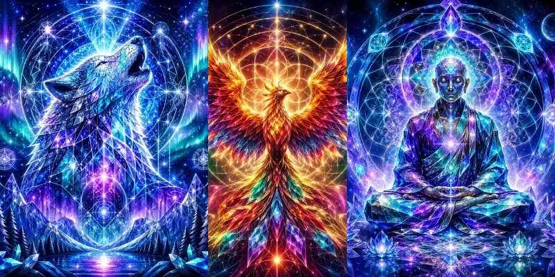 Celestial Prism Spirit Collections generated by undefined