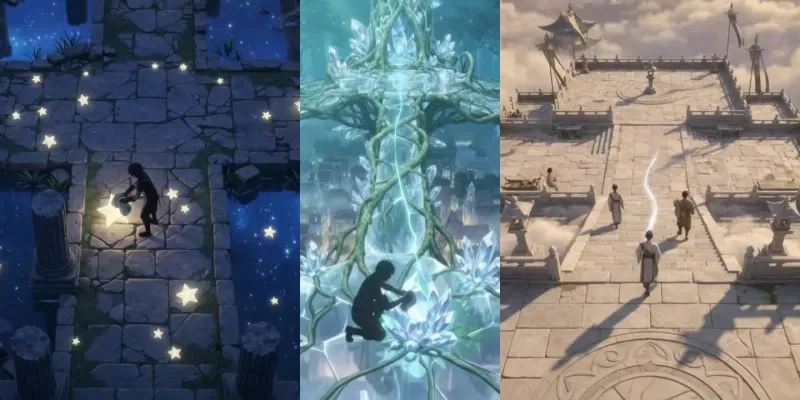 Cinematic Anime Threads Of Fates