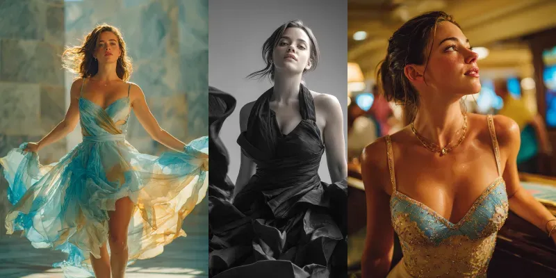 Editorial Fashion Photography Studios generated by undefined