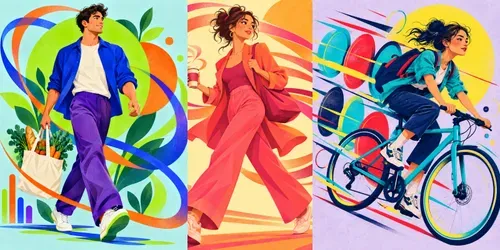 Expressive Dailylife Motion Posters generated by chatgpt-image