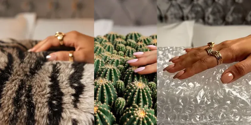 ASMR Pillows On Beds generated by undefined
