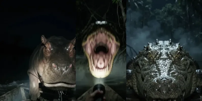 Predator Pov Night Attacks