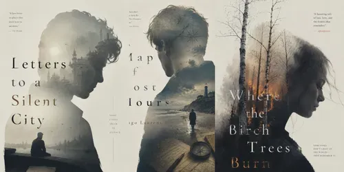 Contemporary Editorial Book Covers generated by chatgpt-image