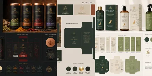 Professional Packaging Design Systems generated by chatgpt-image