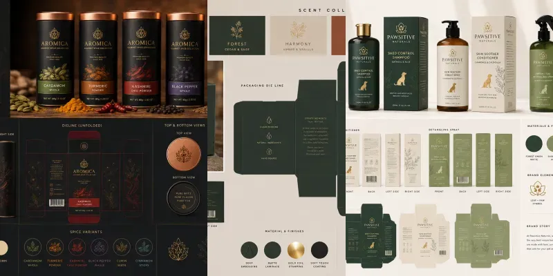 Professional Packaging Design Systems generated by undefined