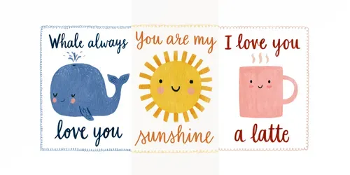Whimsical Storybook Greeting Cards generated by midjourney