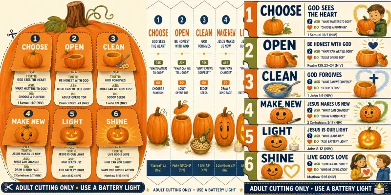 Christian Pumpkin Lesson Kits generated by undefined