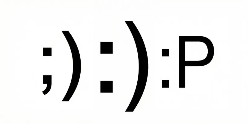 Large Twocharacter Ascii Emoticons generated by undefined