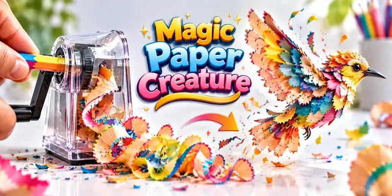Magic Paper Creatures generated by undefined