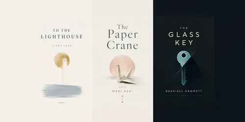 Minimalist Editorial Cover Designs generated by chatgpt-image