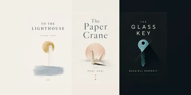 Minimalist Editorial Cover Design generated by undefined