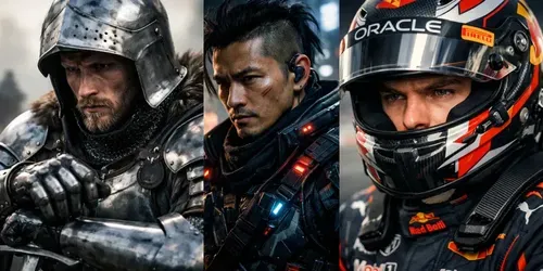 Cinematic Sports Portraits Ultra Details generated by chatgpt-image