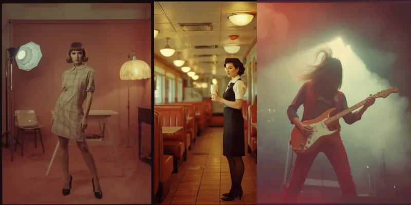 Vintage Photography generated by undefined