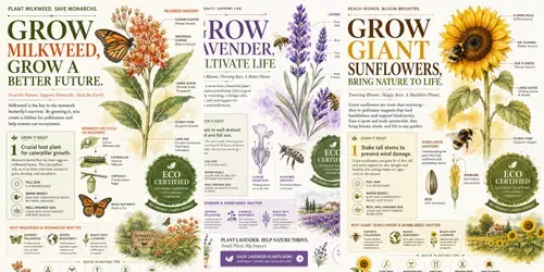 Educational Botanical Posters generated by chatgpt-image