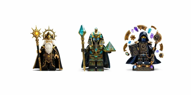 Legendary Cosmic Lego Relics Series X generated by undefined
