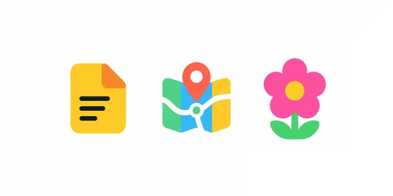 Viral Clean Plump UI Icons generated by undefined