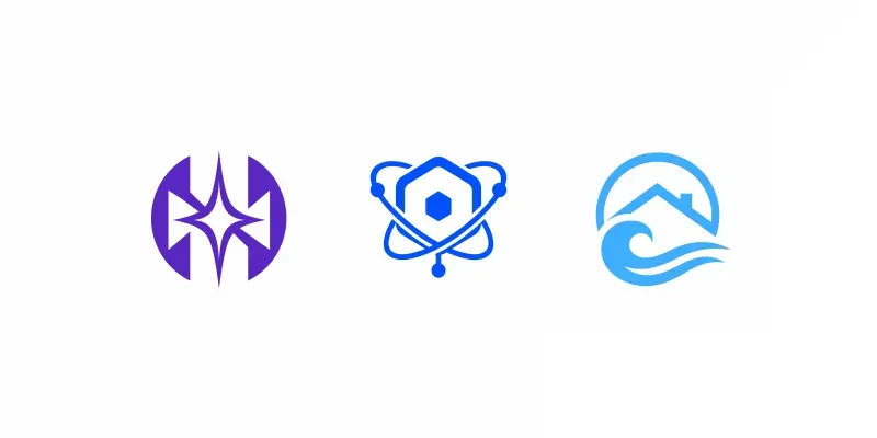 Tech Startup Logo generated by undefined
