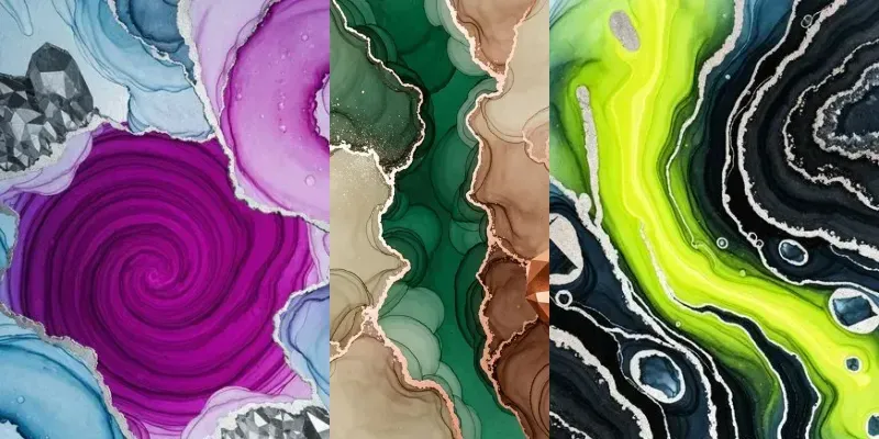 Marble Art For Branding generated by undefined