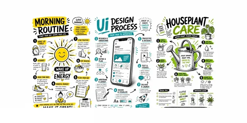 Visual Workflow Infographic Creators generated by undefined