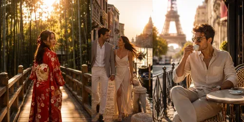 Travel Influencer Pros generated by chatgpt-image