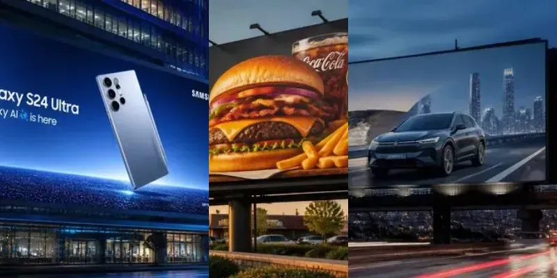 Brand Billboard Display Ads generated by undefined