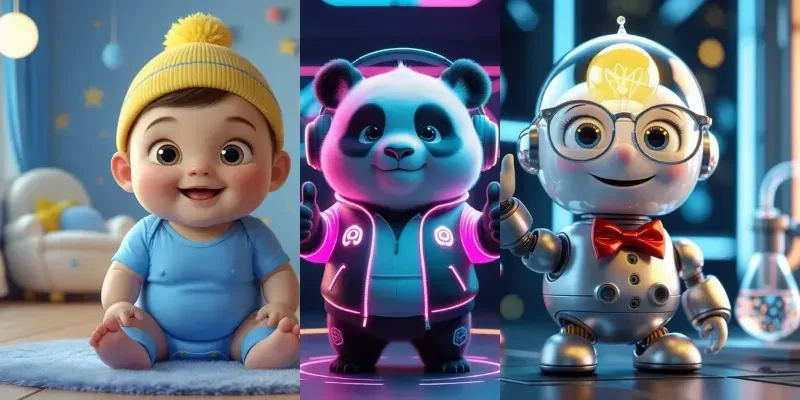 Premium 3D Pixarstyle Mascot Creator
