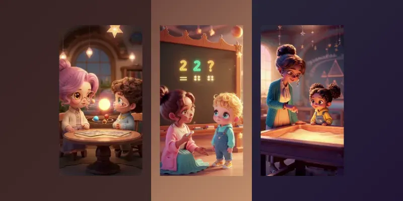 Chibi Teacher Student Videos generated by undefined