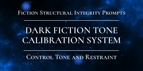 Dark Fiction Tone Calibration  generated by gpt