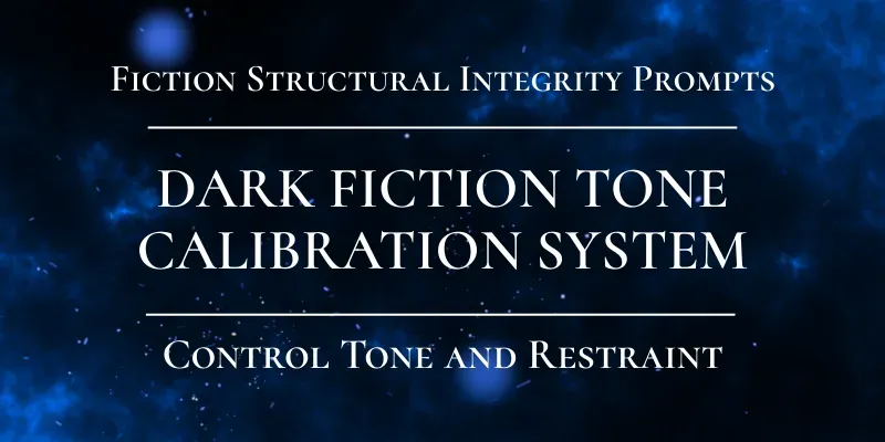 Dark Fiction Tone Calibration  generated by undefined