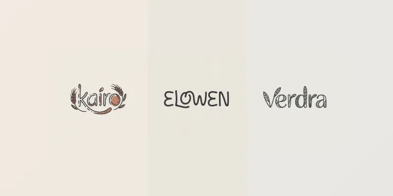 Hand Drawn Organic Logo Makers generated by undefined