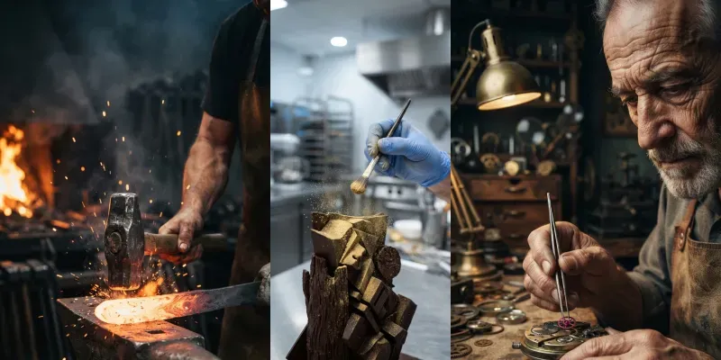200mm Hyperrealistic Vertical Masters