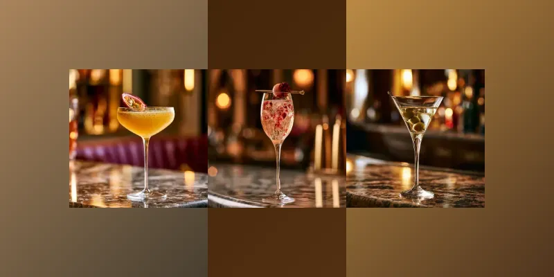 Luxury Cocktail Product Photos generated by undefined