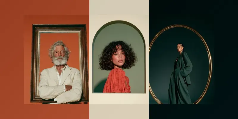 Portraits Beyond The Frame