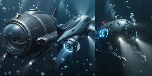 Discoveries Of Underwater Cities generated by veo