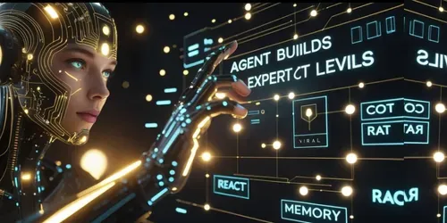 Agent Builds Autonomous Expertlevels generated by grok