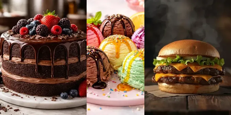 Ultra Realistic Food Ad Pro Ads generated by undefined