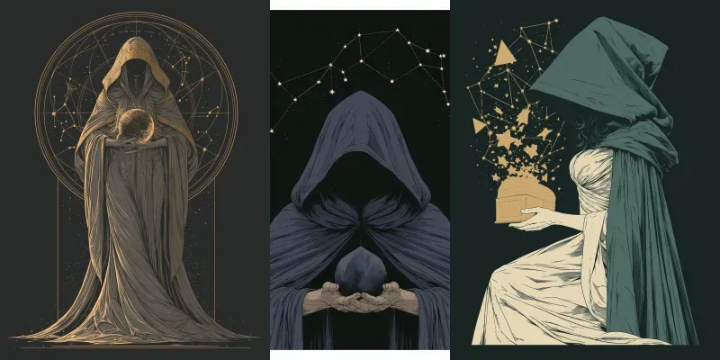 Vintage Magical Art Style generated by undefined
