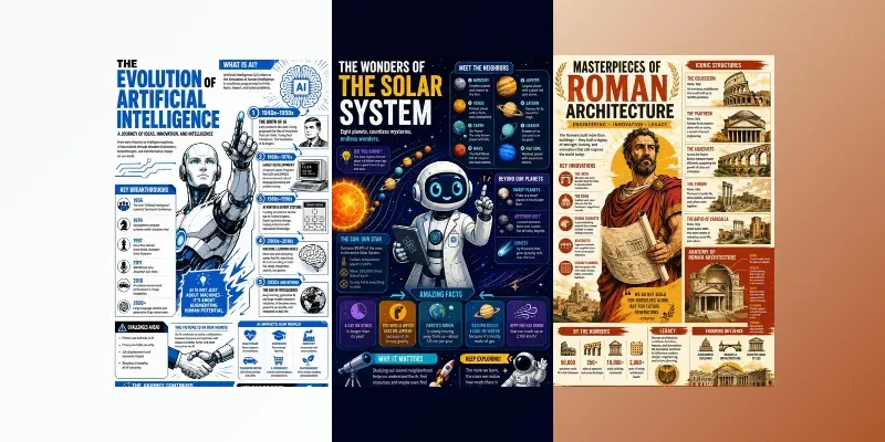 Professional Educational Poster Creators generated by undefined