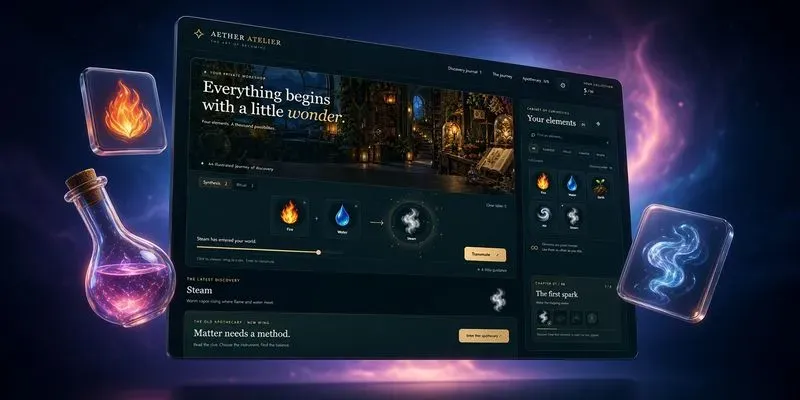 Alchemy Atelier Game Builder