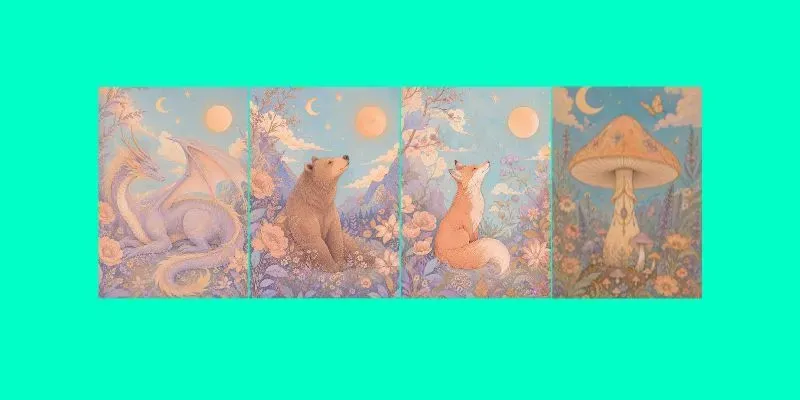 Pastel Dreamscape Generator generated by undefined