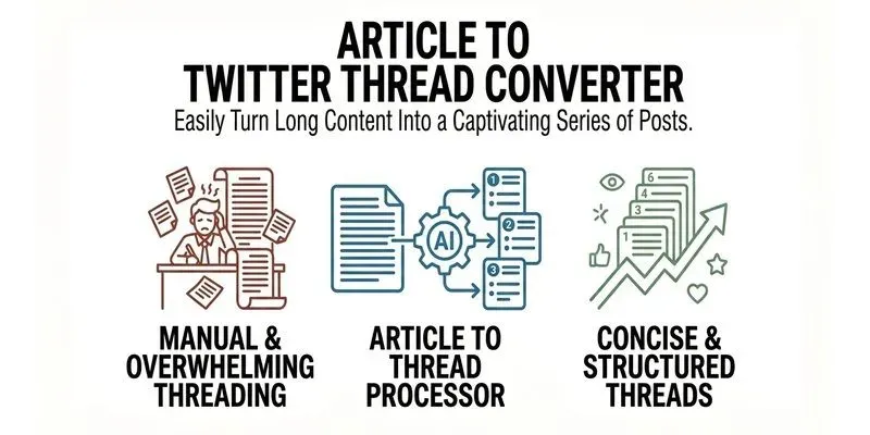 Article To Twitter Thread Converter generated by undefined