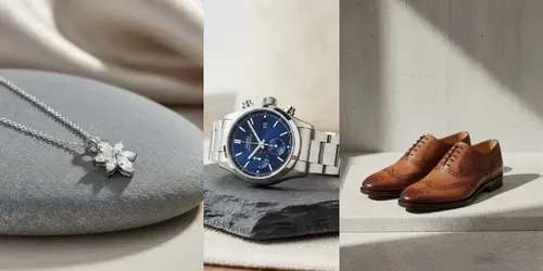 Premium Product Display generated by gemini-image