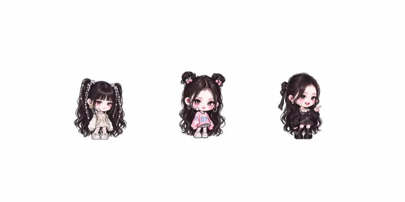 Pixel Player Idol Avatars